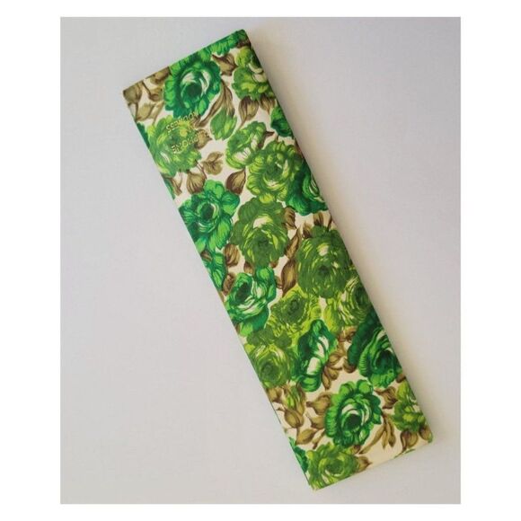 Vintage Deadstock 1960's Floral Phone Number and Address Book - Picture 2 of 5